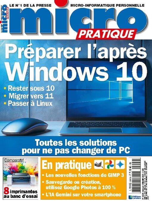 Title details for Micro Pratique by Editions Lariviere SAS - Available